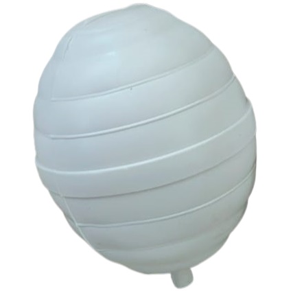 Bola flotador Tanque alto 1-4 blanco