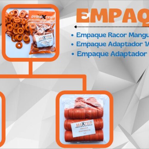 Empaques cisterna