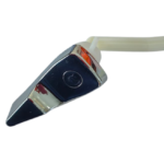 Manija cromada recta