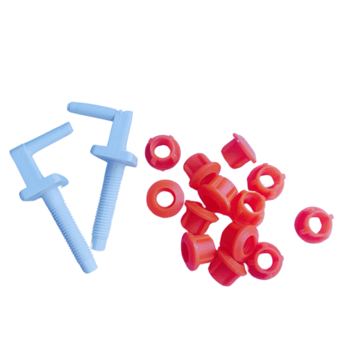 Herraje Sanitario 2PZS Delgado