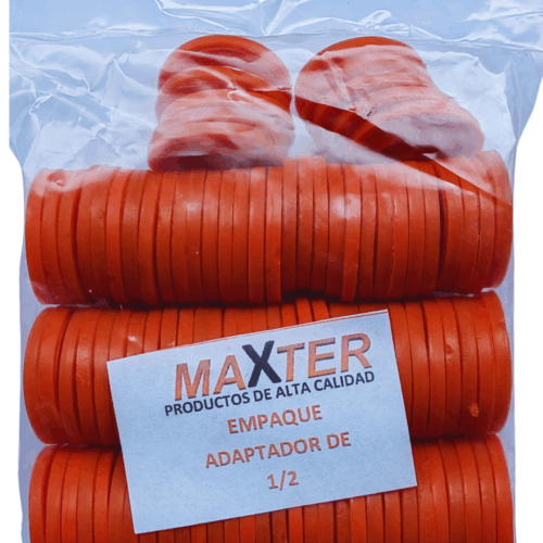 Empaque Adaptador de 1/2