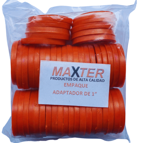 Empaque Adaptador de 1"
