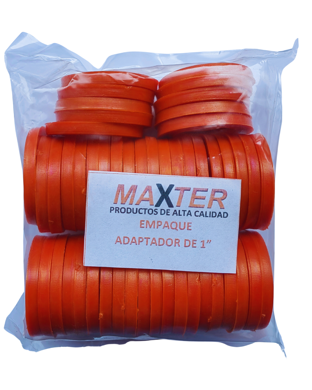 72 Empaque Adaptador de 1" - Imagen 1